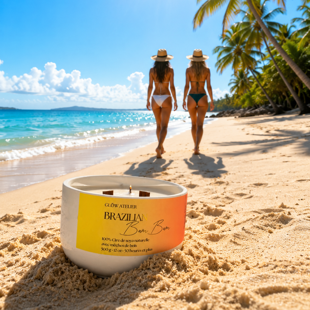 Brazilian Bum Bum  12 onces - 500 ml