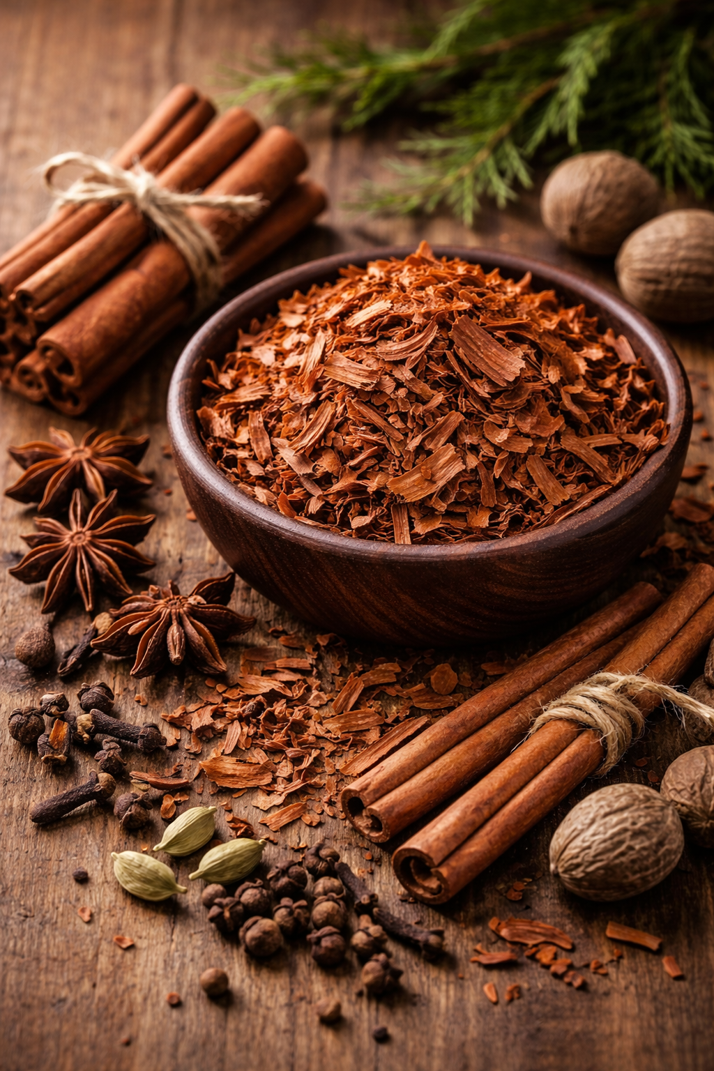 Cèdre Écorce & Épices 12 onces - 500 ml