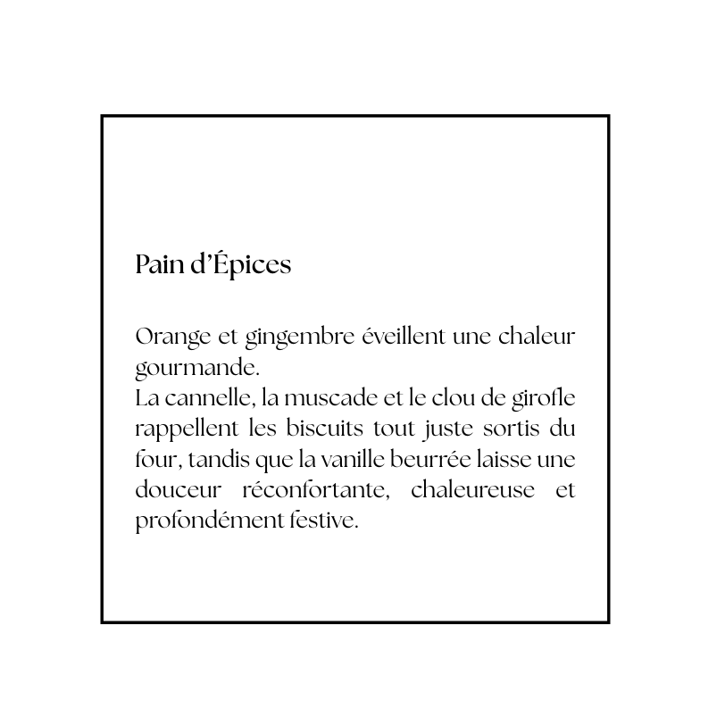 Pain d'Épices 12 onces - 500 ml