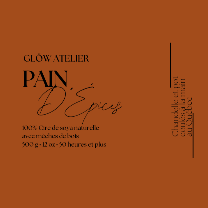 Pain d'Épices 12 onces - 500 ml