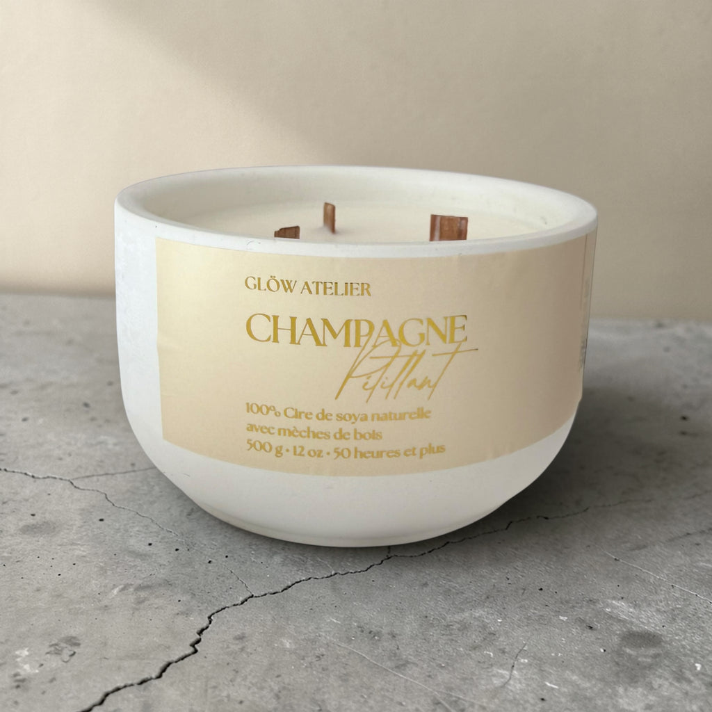 Champagne Pétillant 12 onces - 500 ml