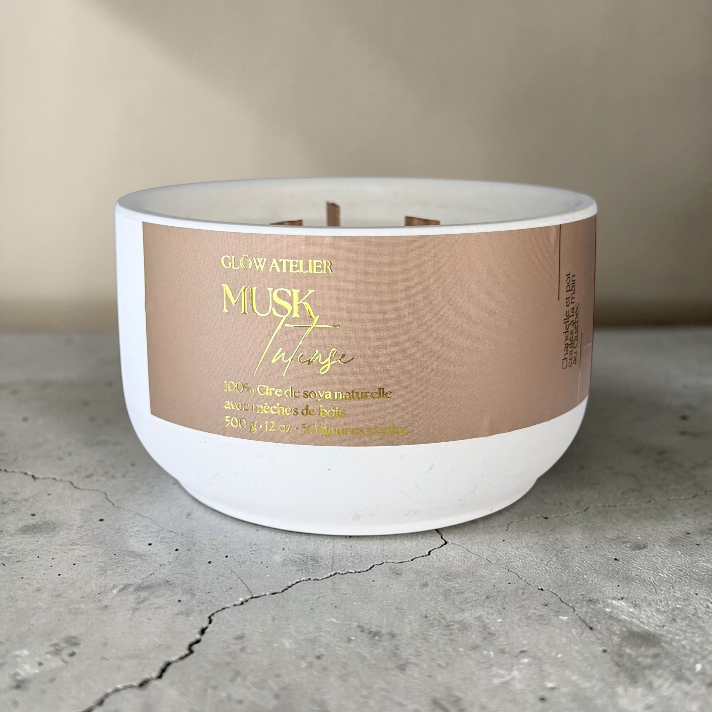 Musk Intense 12 onces - 500 ml