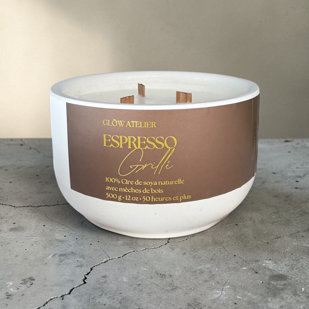 Espresso Grillé  12 onces - 500 ml