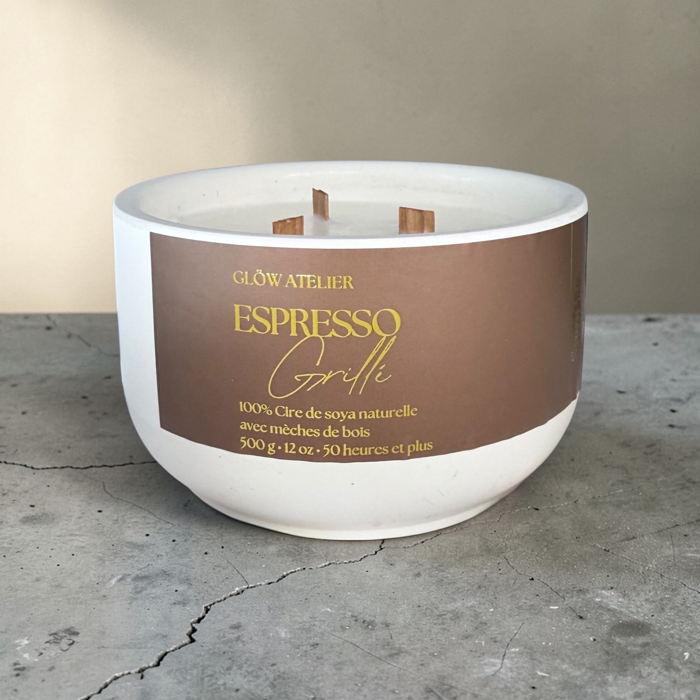 Espresso Grillé  12 onces - 500 ml