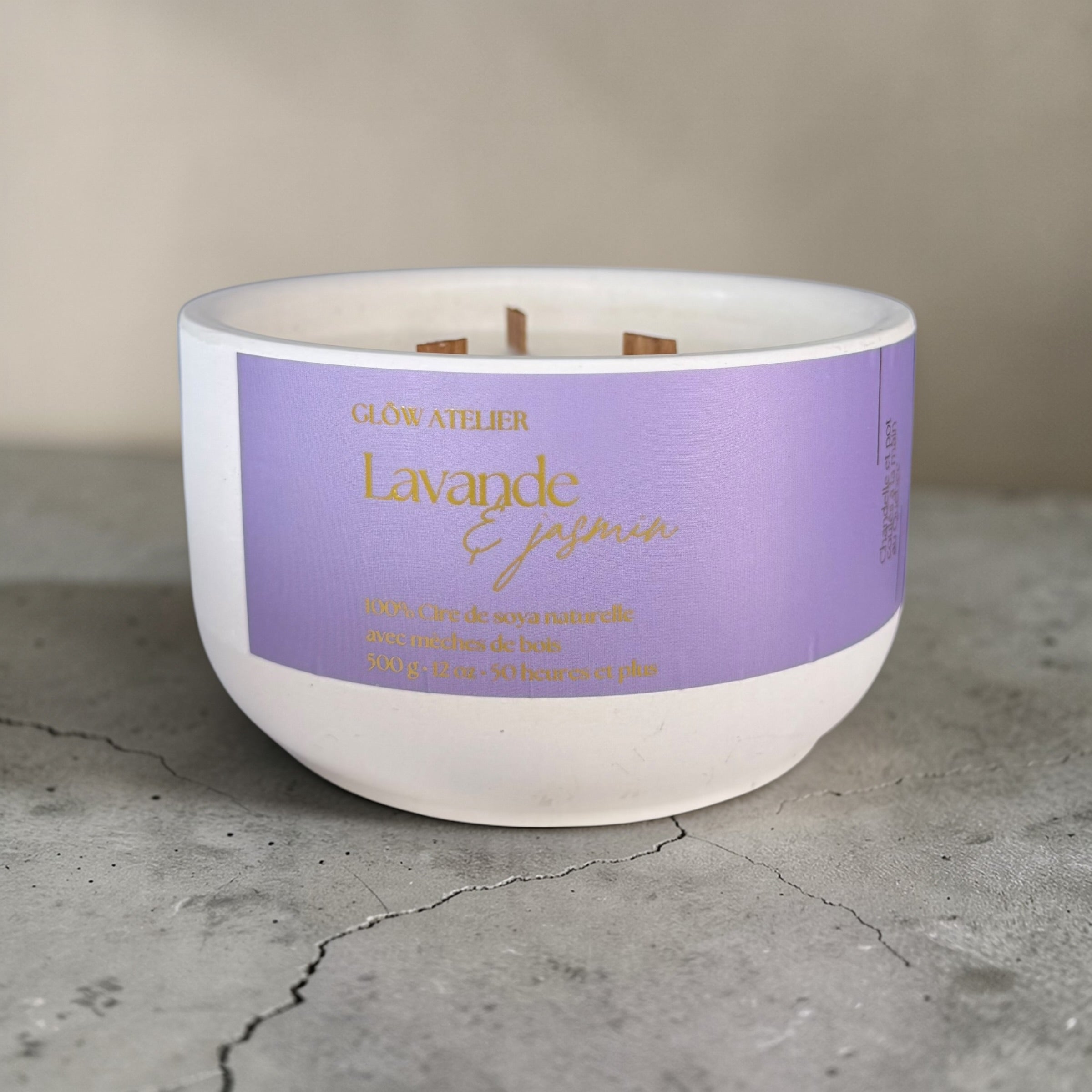 Lavande & Jasmin 12 onces - 500 ml