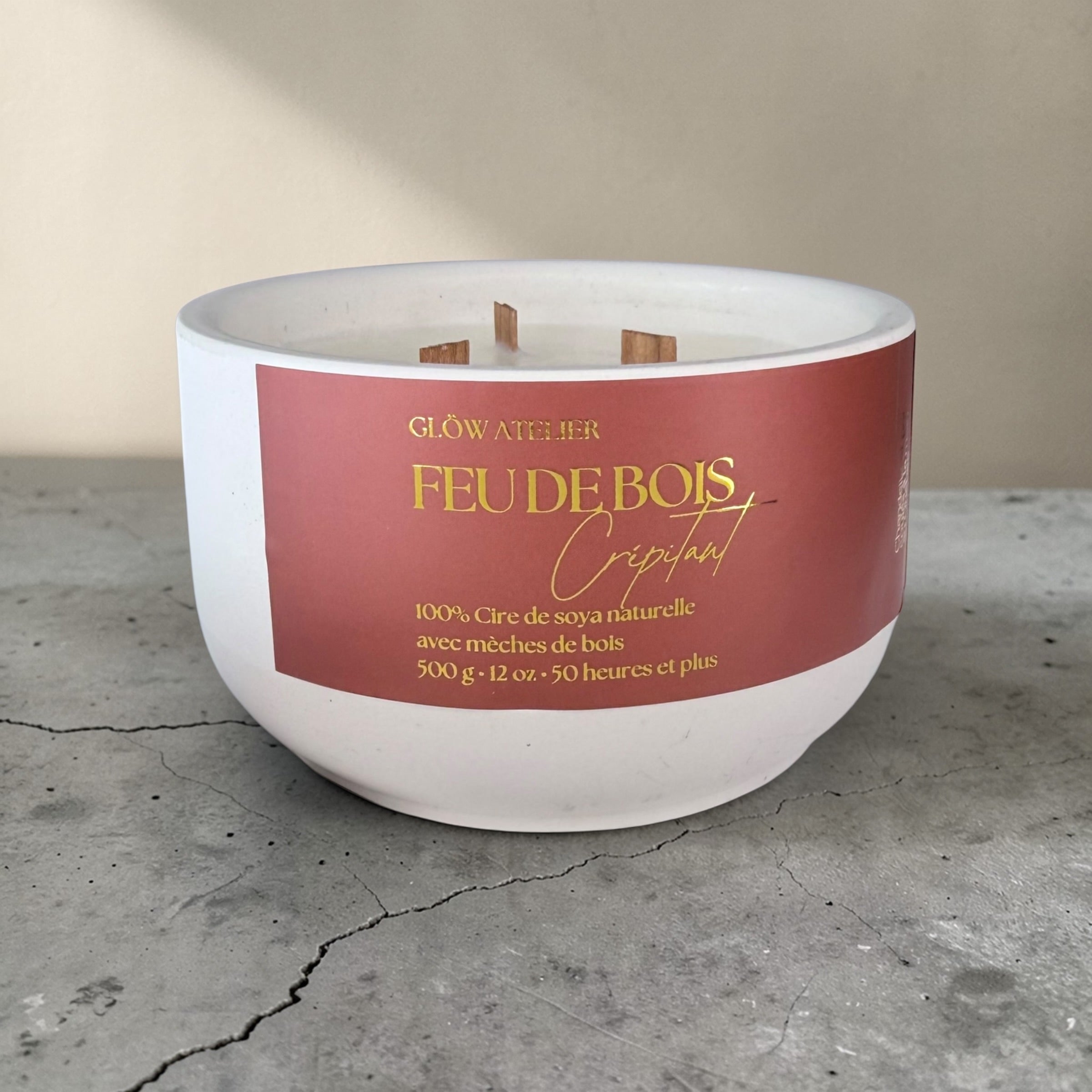 Feu de Bois Crépitant 12 onces - 500 ml