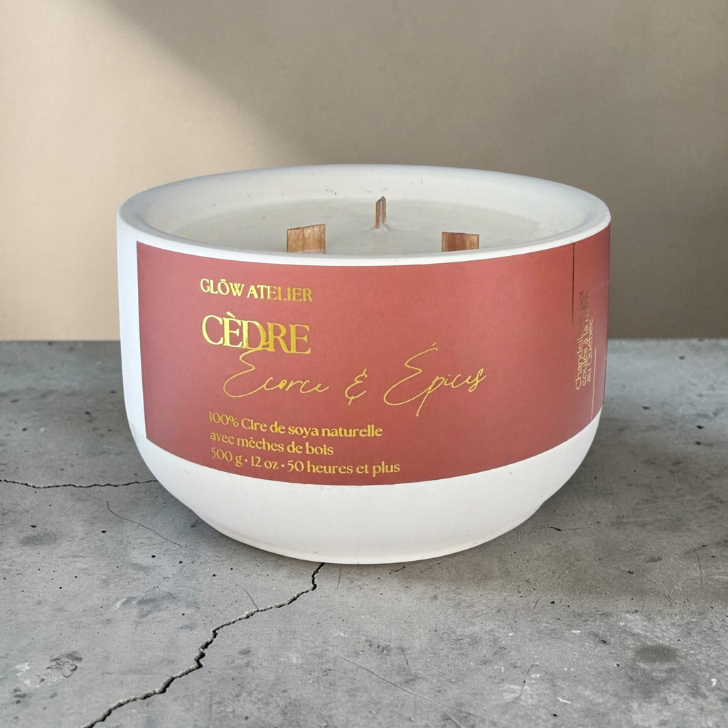 Cèdre Écorce & Épices 12 onces - 500 ml