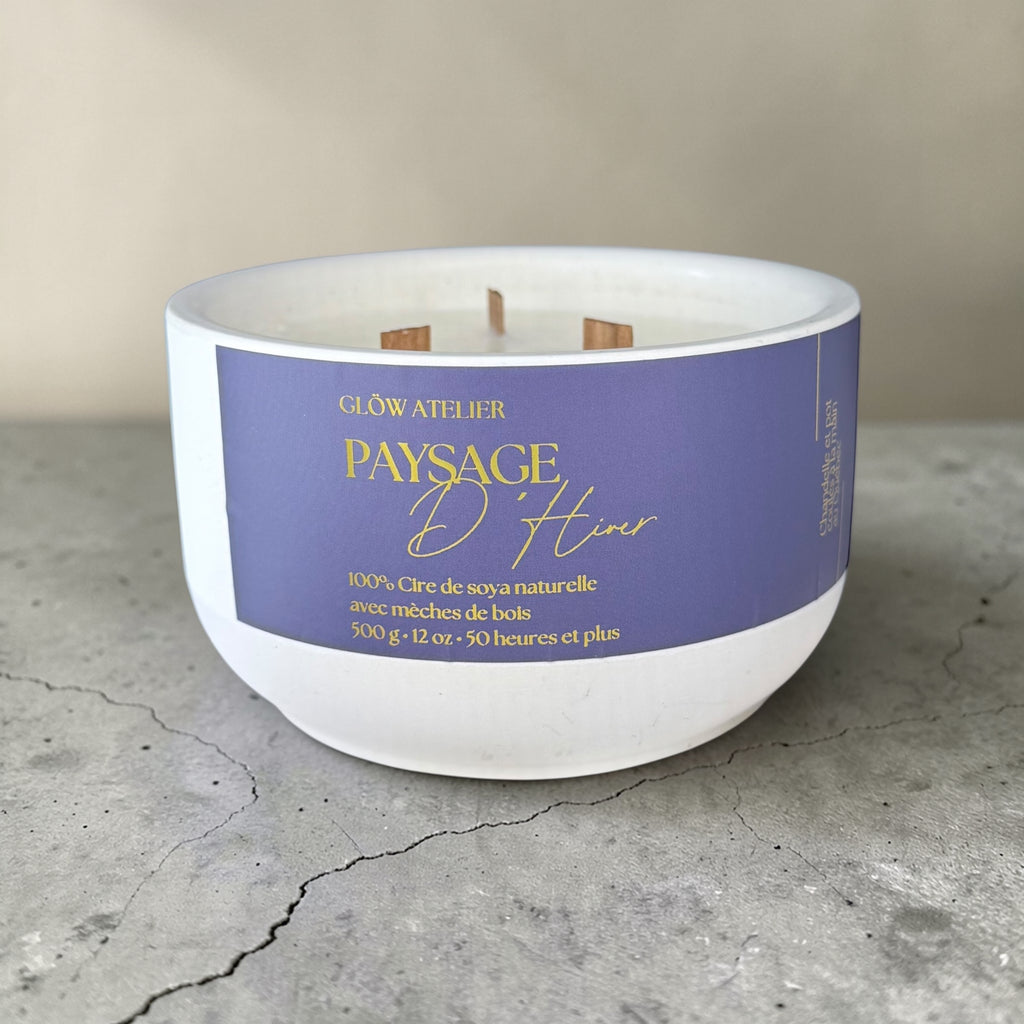 Paysage d'Hiver 12 onces - 500 ml