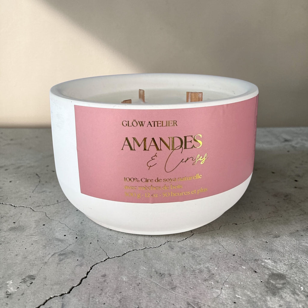 Amandes & Cerises 12 onces - 500 ml