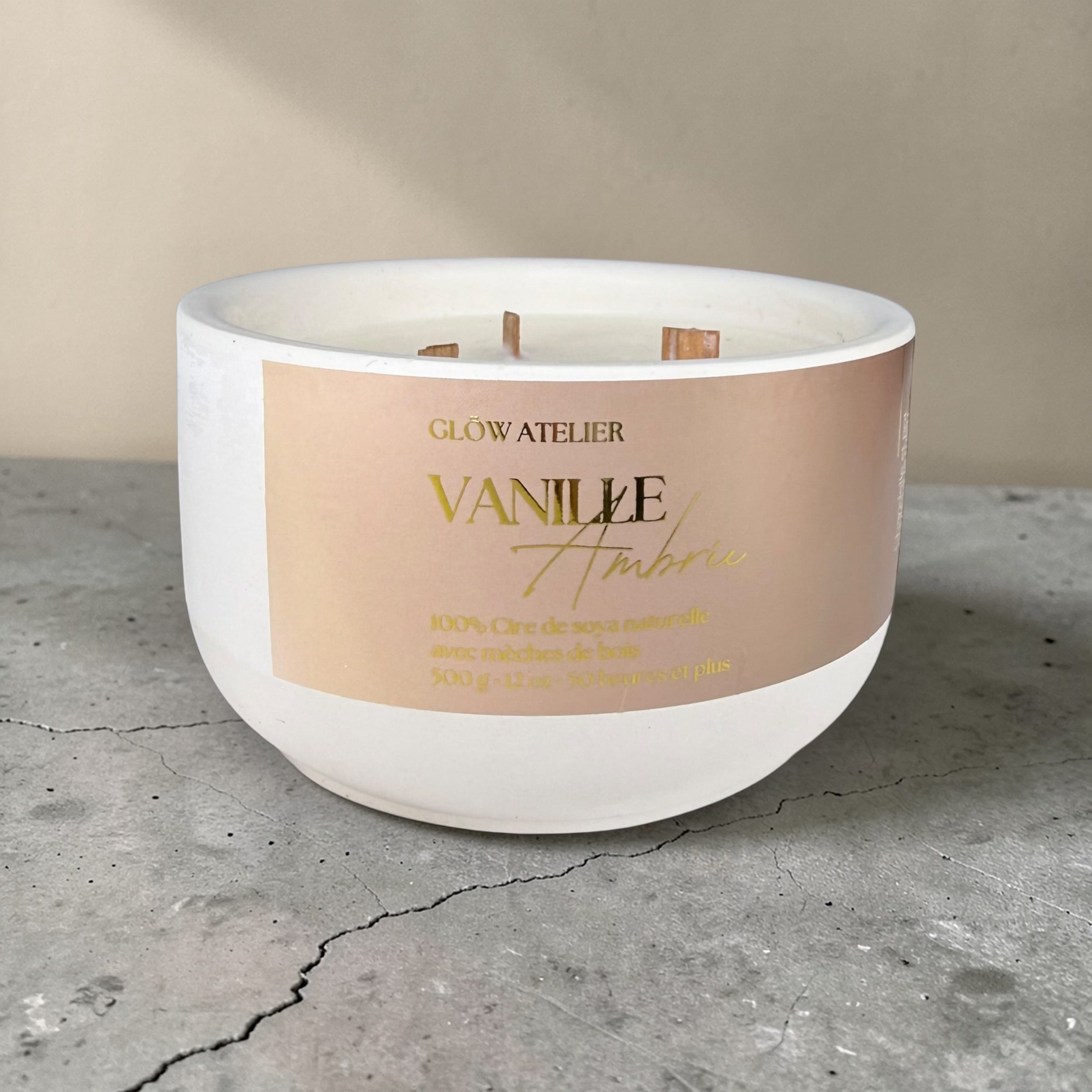 Vanille Ambrée 12 onces - 500 ml