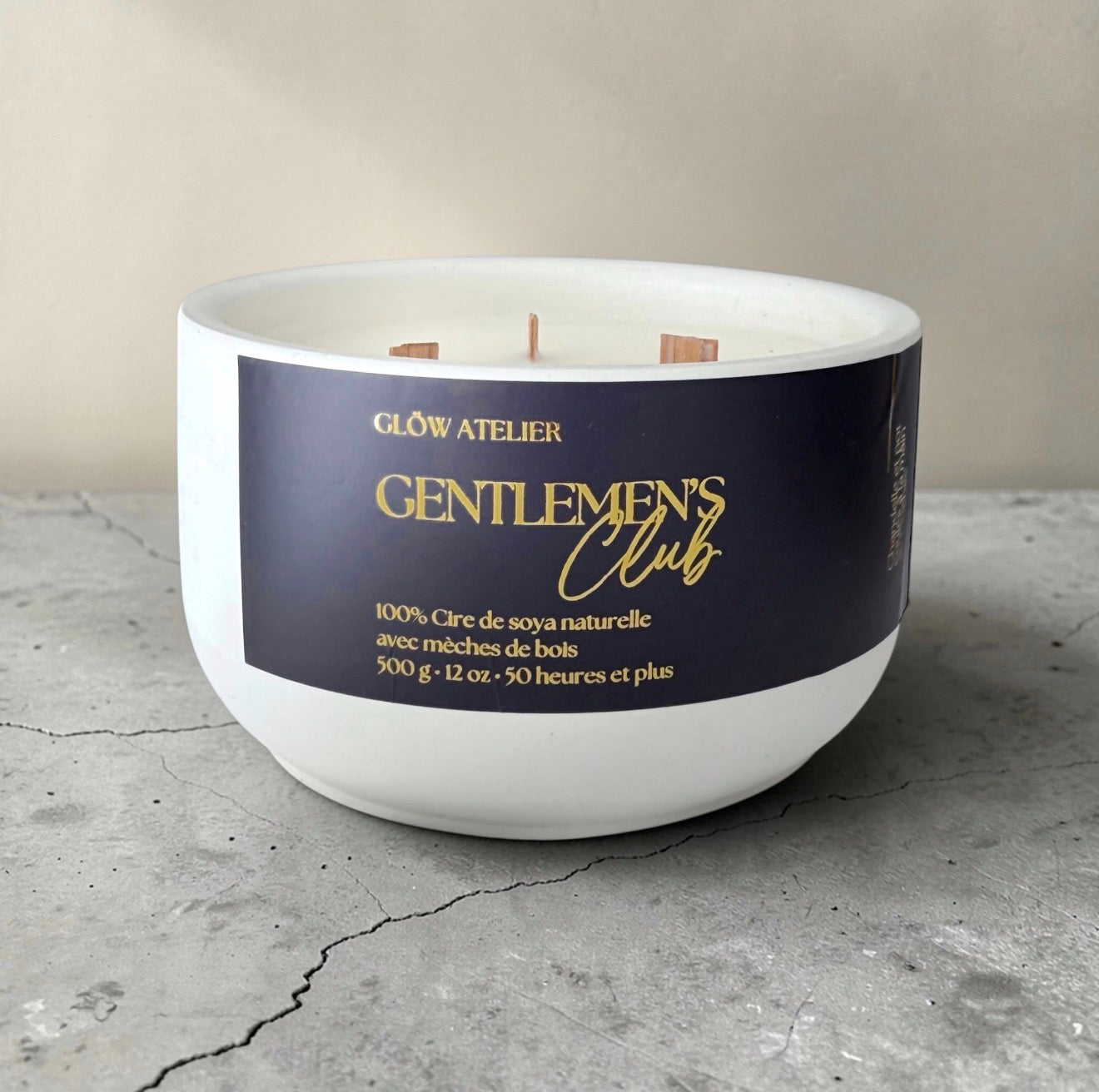 Gentlemen's Club 12 onces - 500 ml