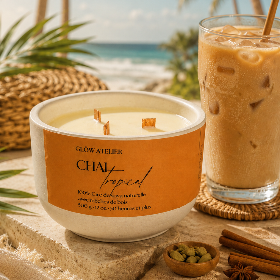 Chai Tropical 12 onces - 500 ml