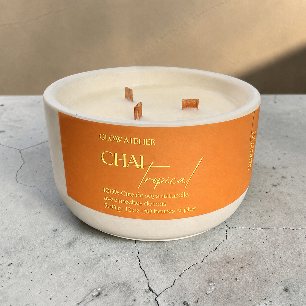 Chai Tropical 12 onces - 500 ml