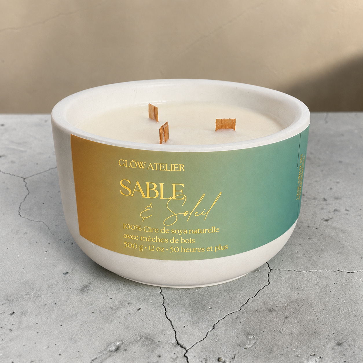 Sable & Soleil   12 onces - 500 ml