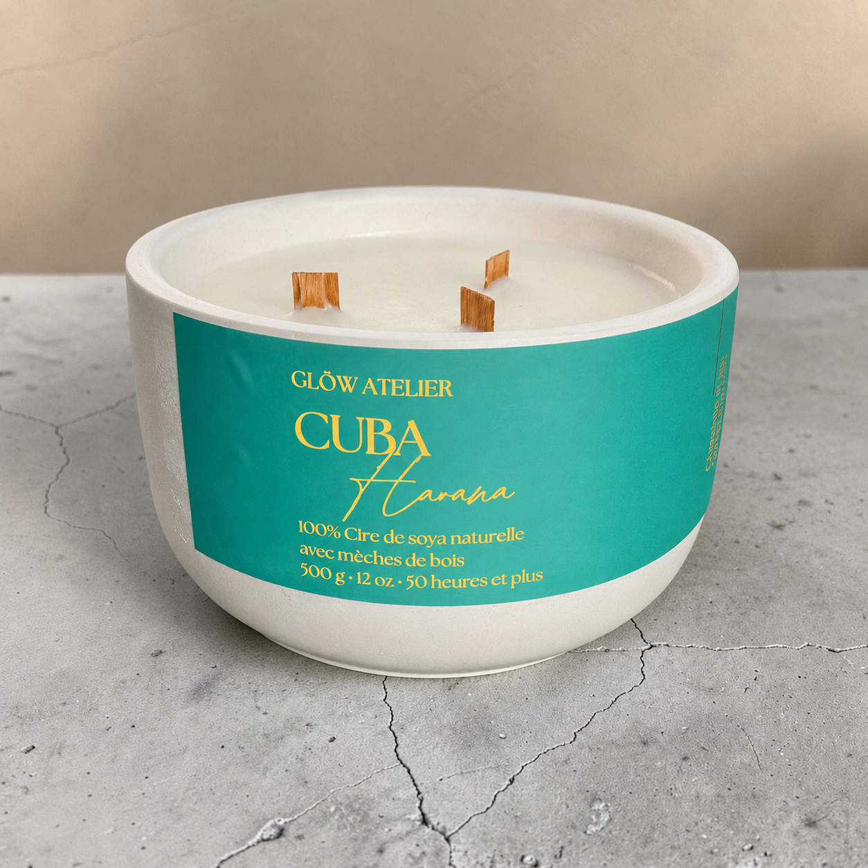 Cuba Havana  12 onces - 500 ml