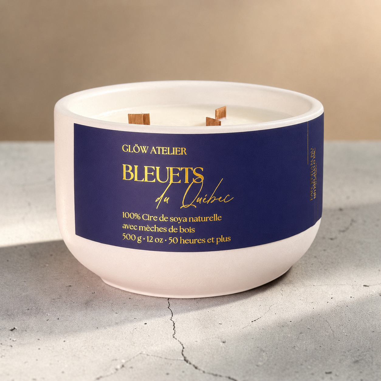 Bleuets du Québec  12 onces - 500 ml