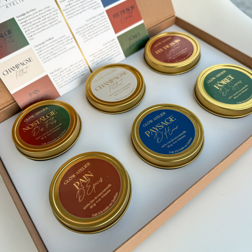 Boîte Découverte 6 X 4 onces