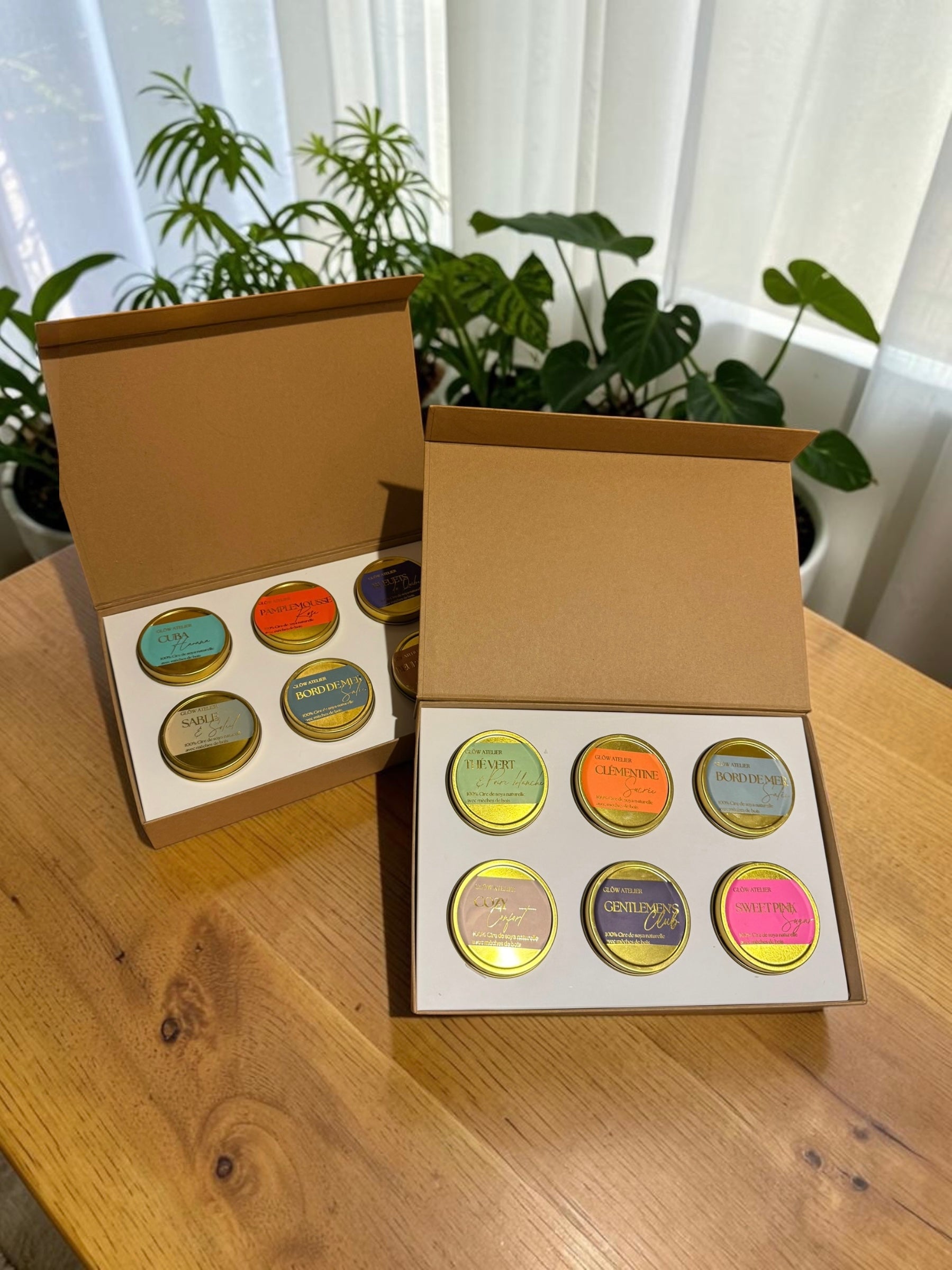 Boîte Découverte 6 X 4 onces