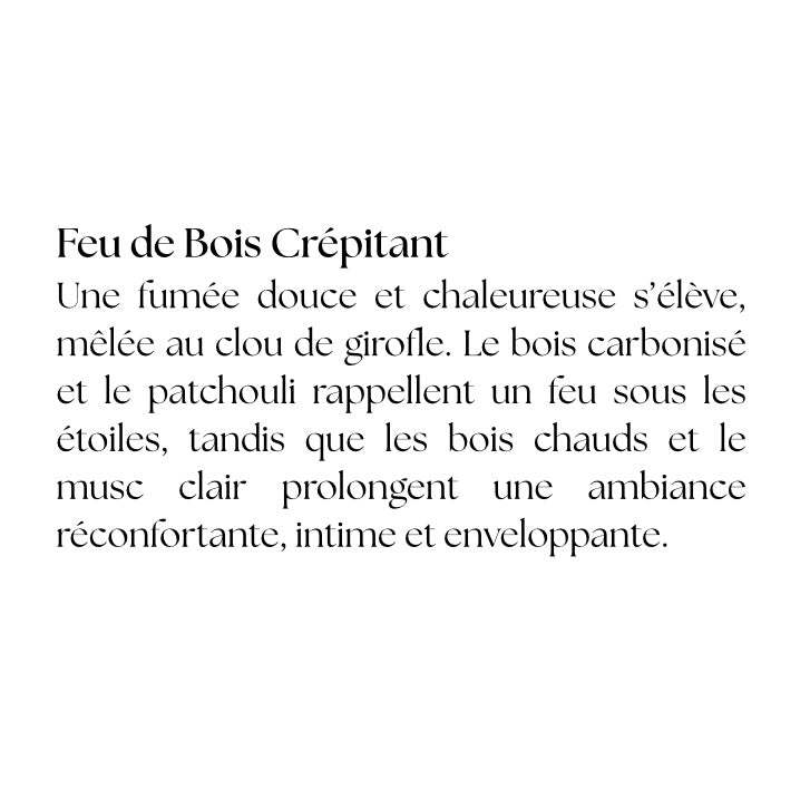 Feu de Bois Crépitant 12 onces - 500 ml