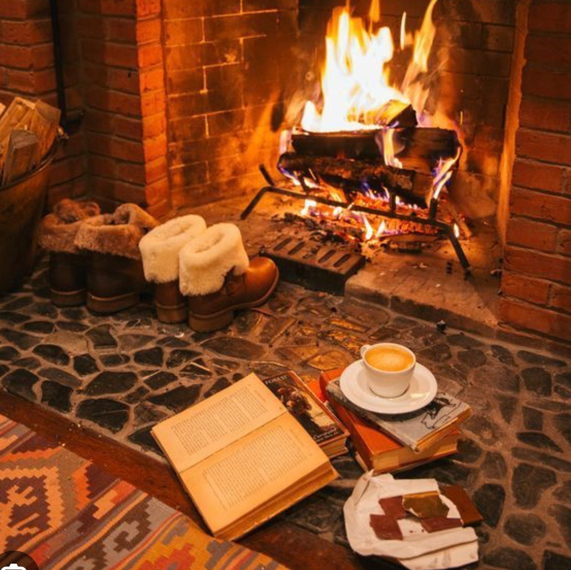 Feu de Bois Crépitant 12 onces - 500 ml