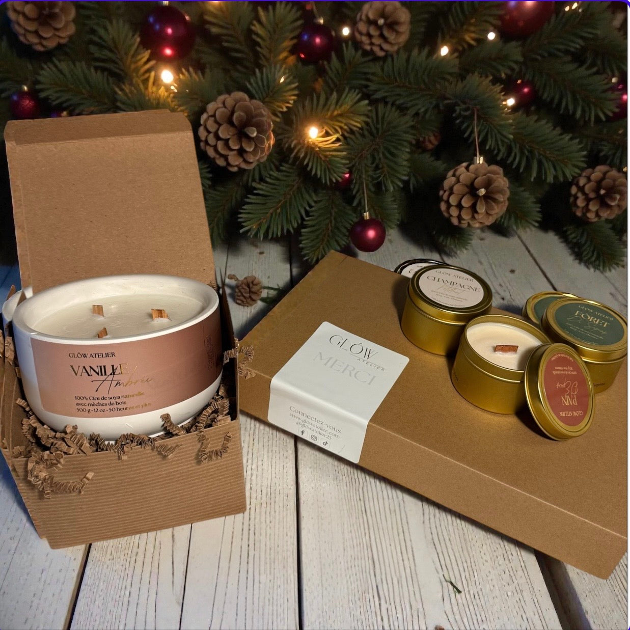 Boîte Découverte 6 X 4 onces