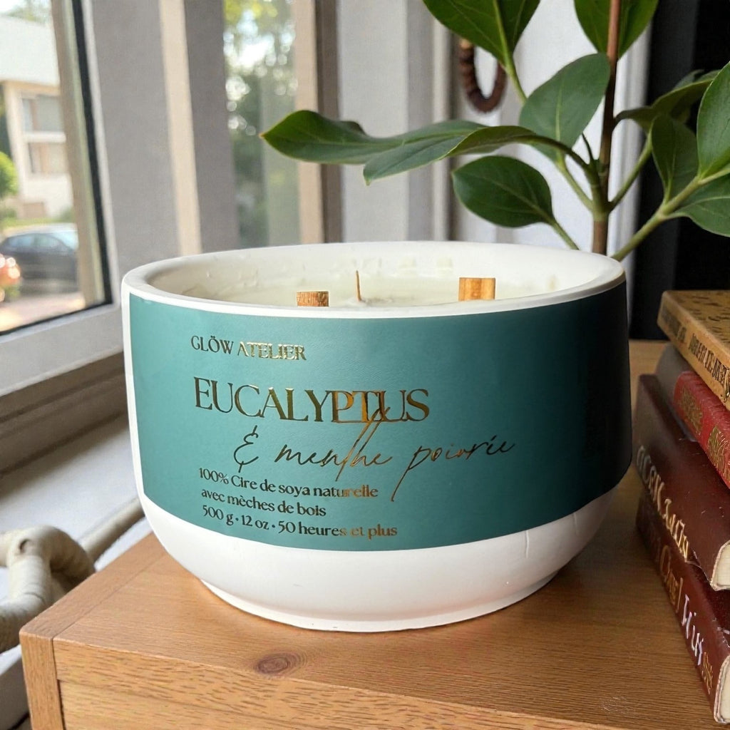 Eucalyptus & Menthe Poivrée 12 onces - 500 ml
