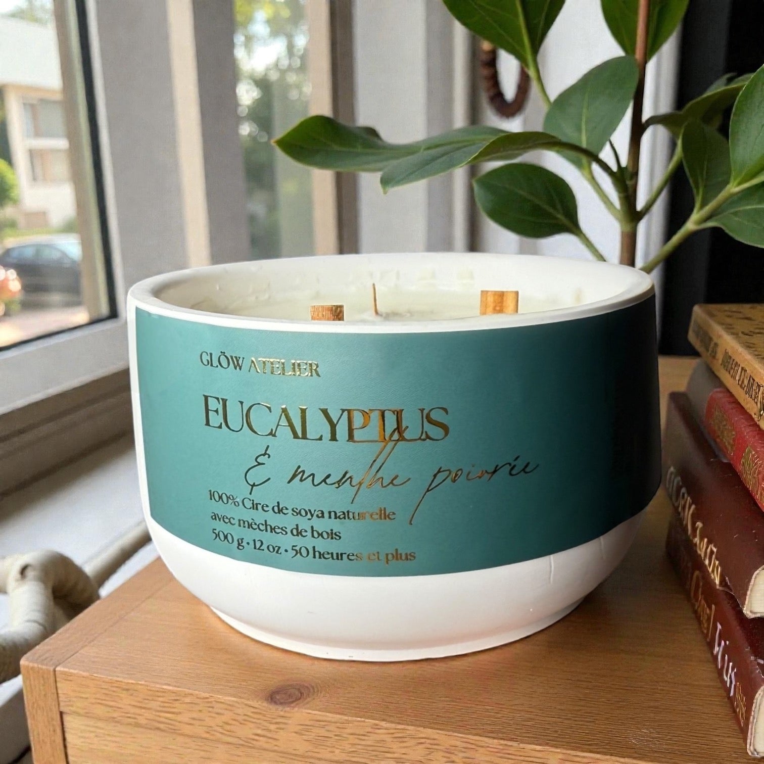 Eucalyptus & Menthe Poivrée 12 onces - 500 ml