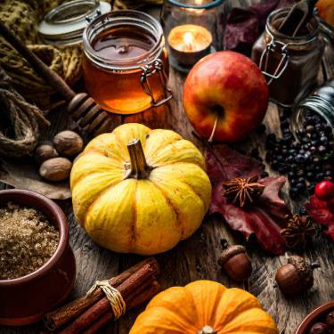 Récoltes d’Automne épicées et sucrées - 12 onces, 500 ml
