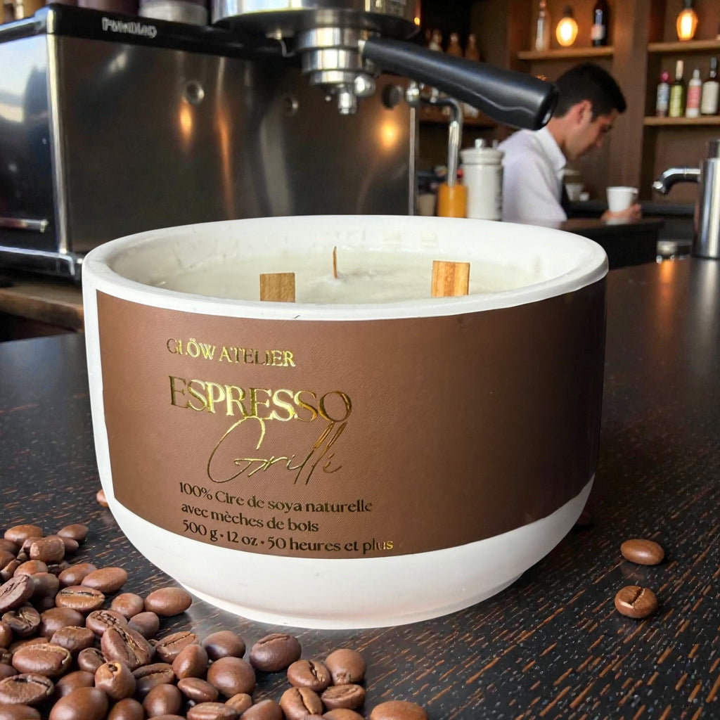 Espresso Grillé  12 onces - 500 ml