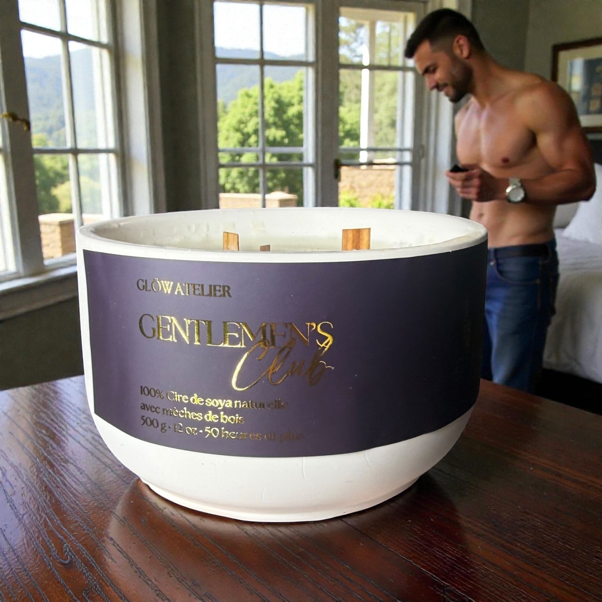 Gentlemen's Club 12 onces - 500 ml