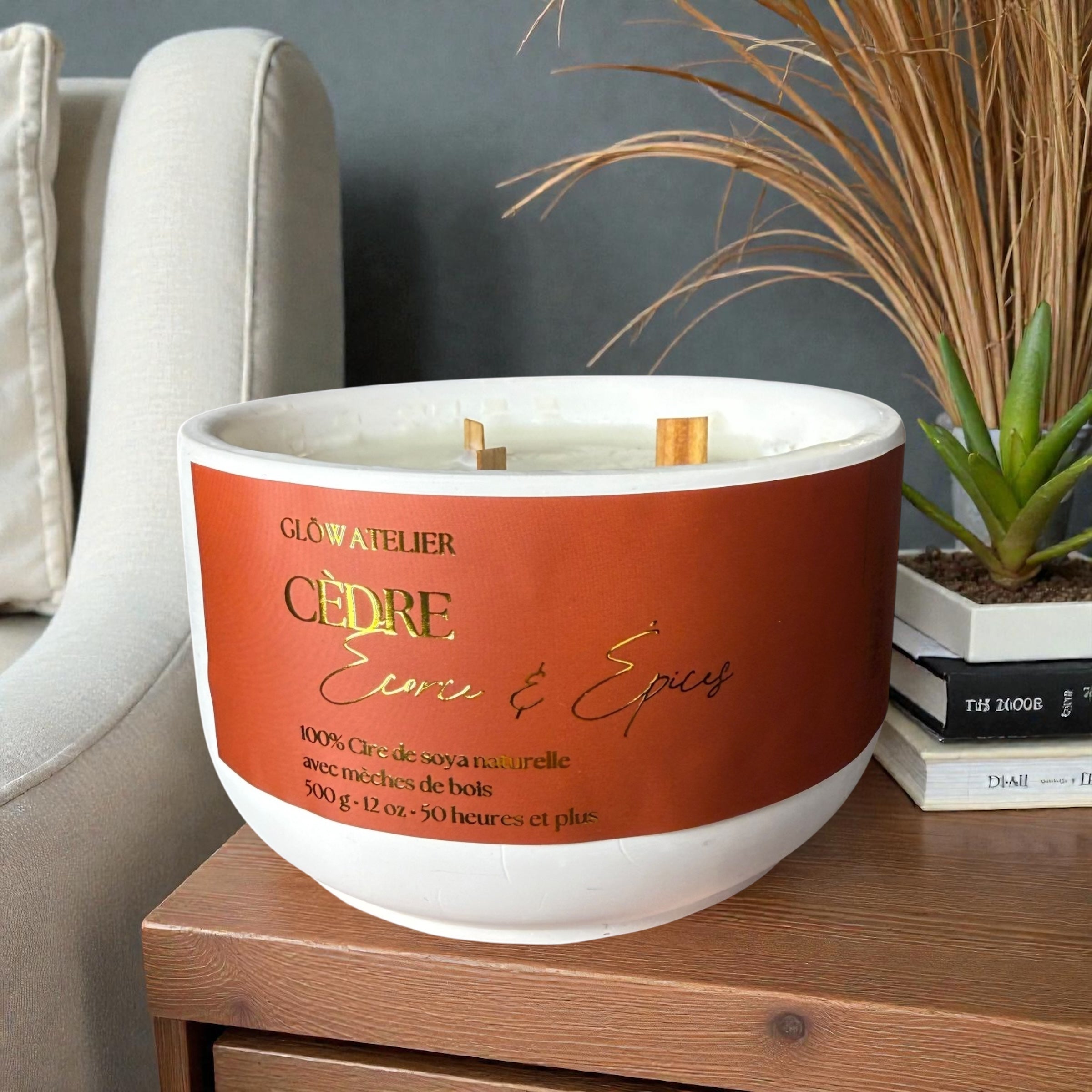 Cèdre Écorce & Épices 12 onces - 500 ml