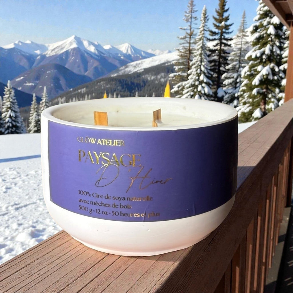 Paysage d'Hiver 12 onces - 500 ml