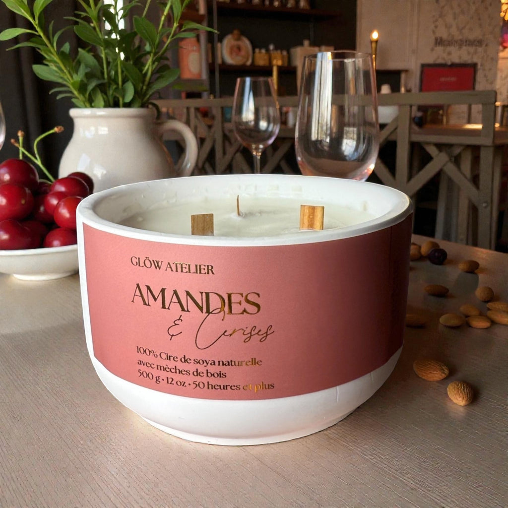 Amandes et Cerises 12 onces - 500 ml