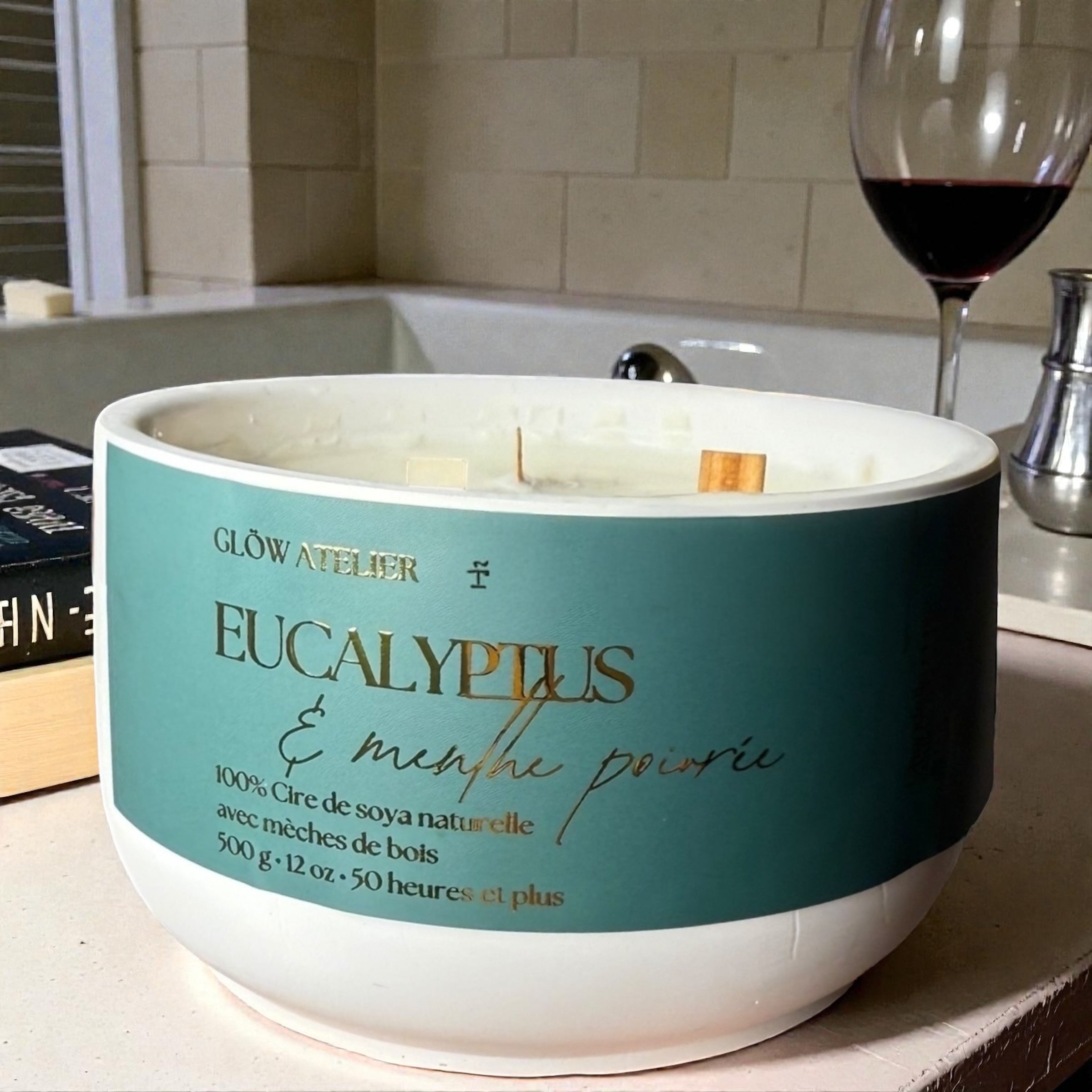 Eucalyptus & Menthe Poivrée 12 onces - 500 ml