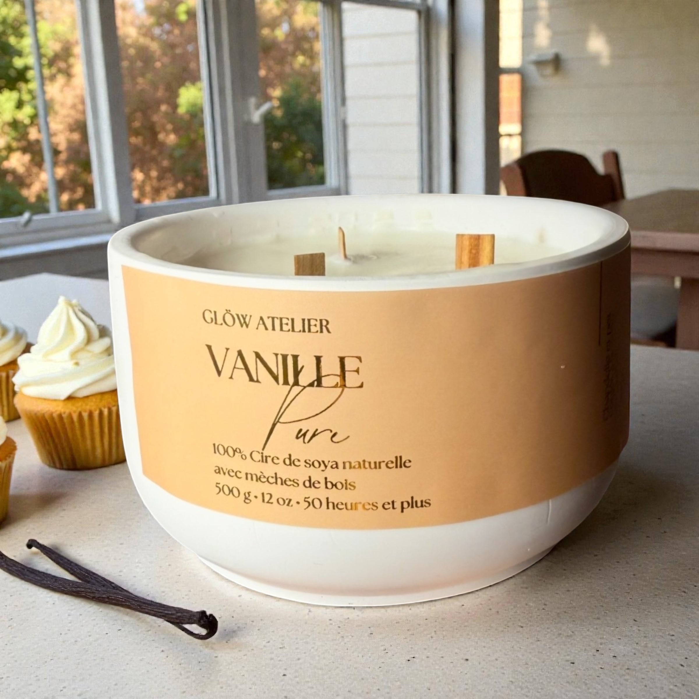 Vanille Pure 12 onces - 500 ml