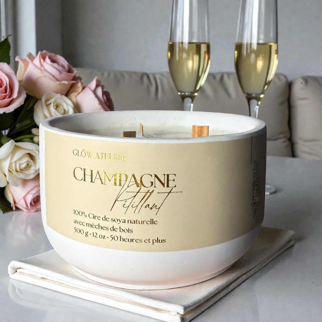 Champagne Pétillant 12 onces - 500 ml