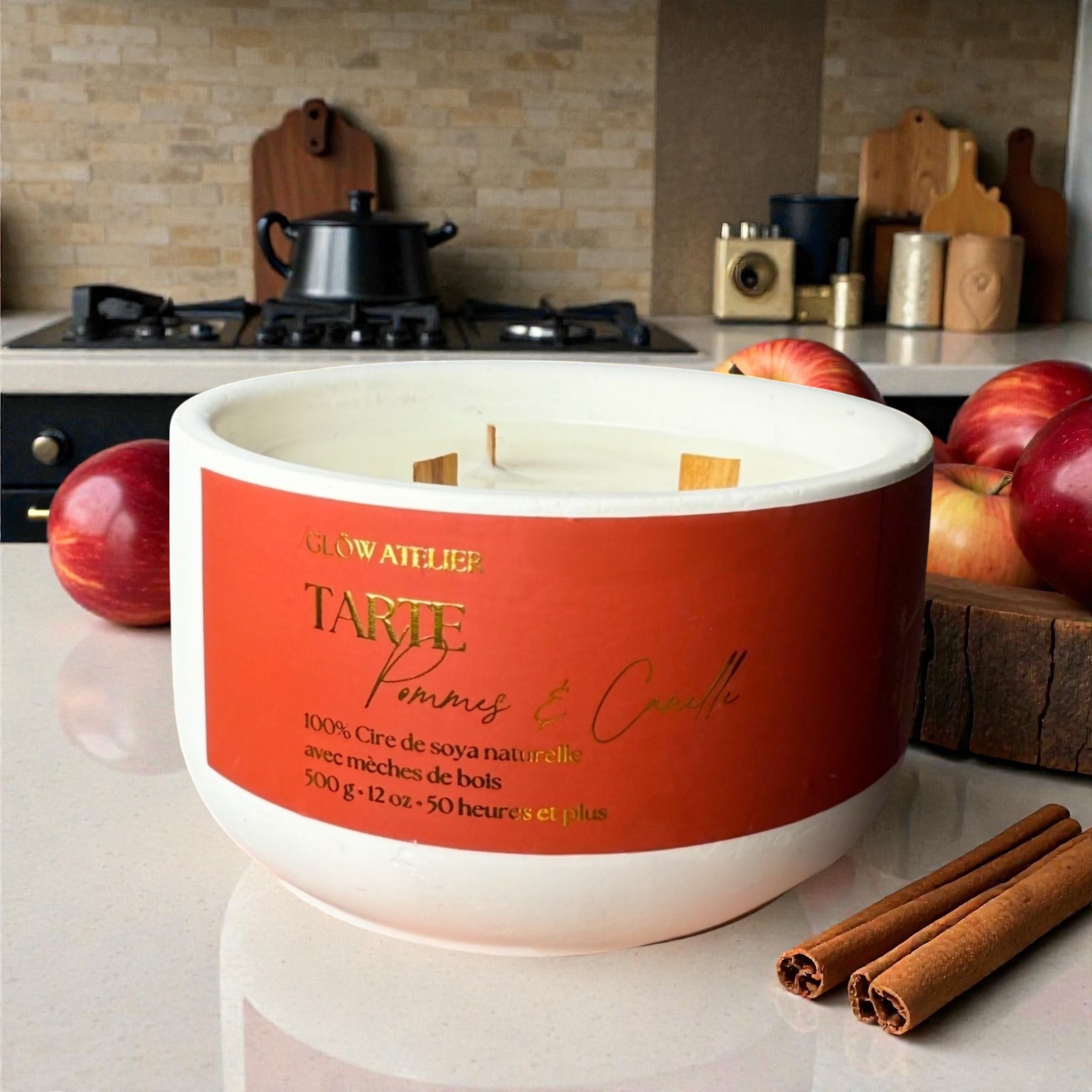 Tartes aux Pommes & Canelle 12 onces - 500 mln