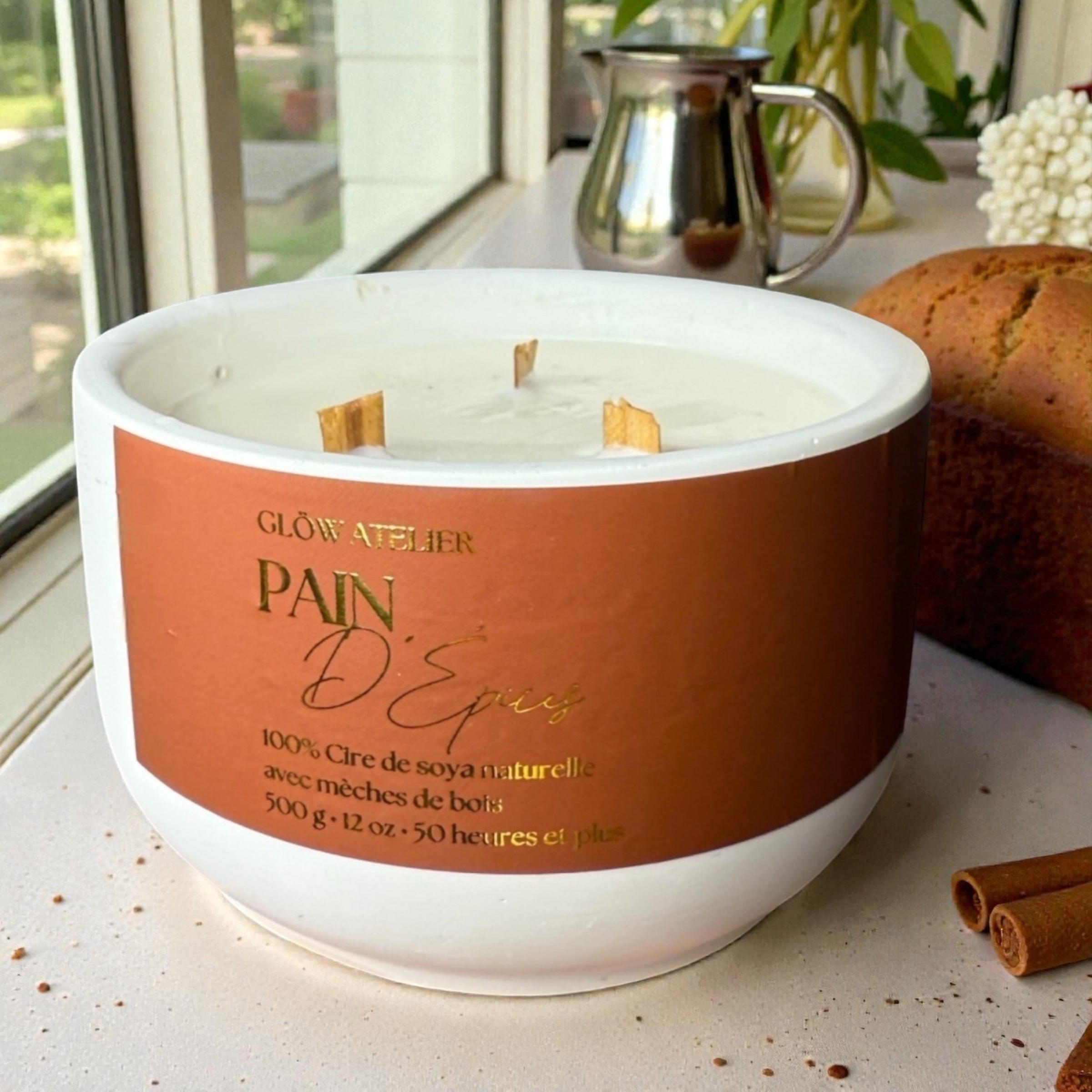 Pain d'Épices 12 onces - 500 ml