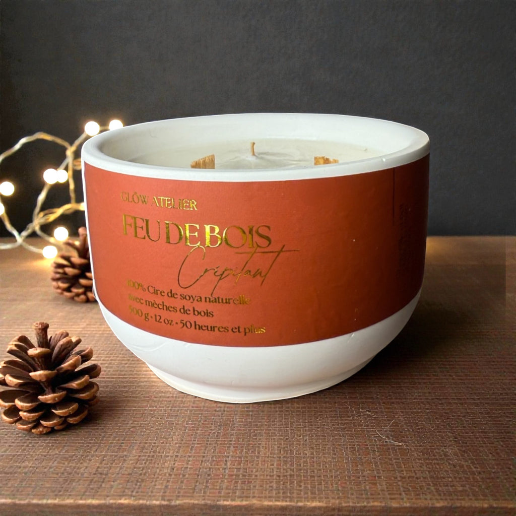 Feu de Bois Crépitant 12 onces - 500 ml