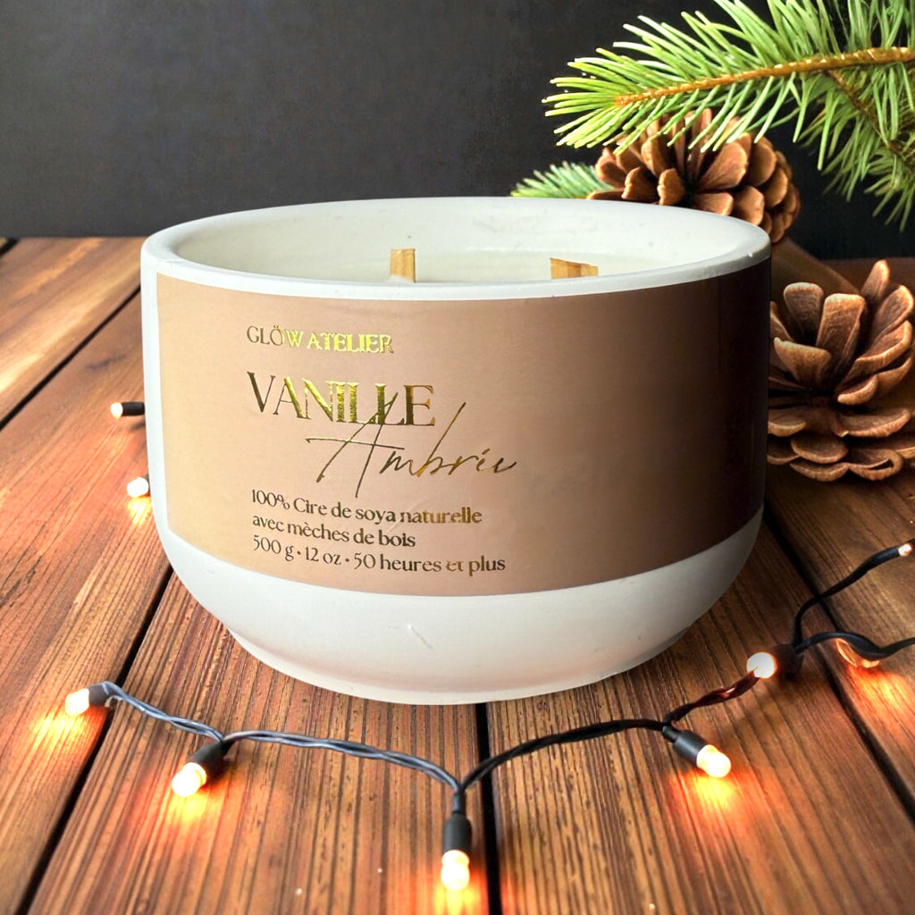 Vanille Ambrée 12 onces - 500 ml