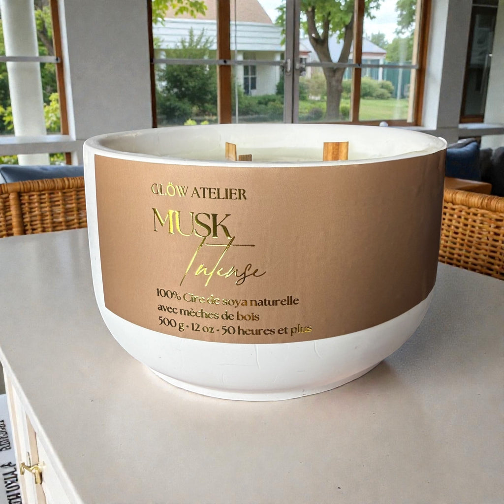 Musk Intense 12 onces - 500 ml