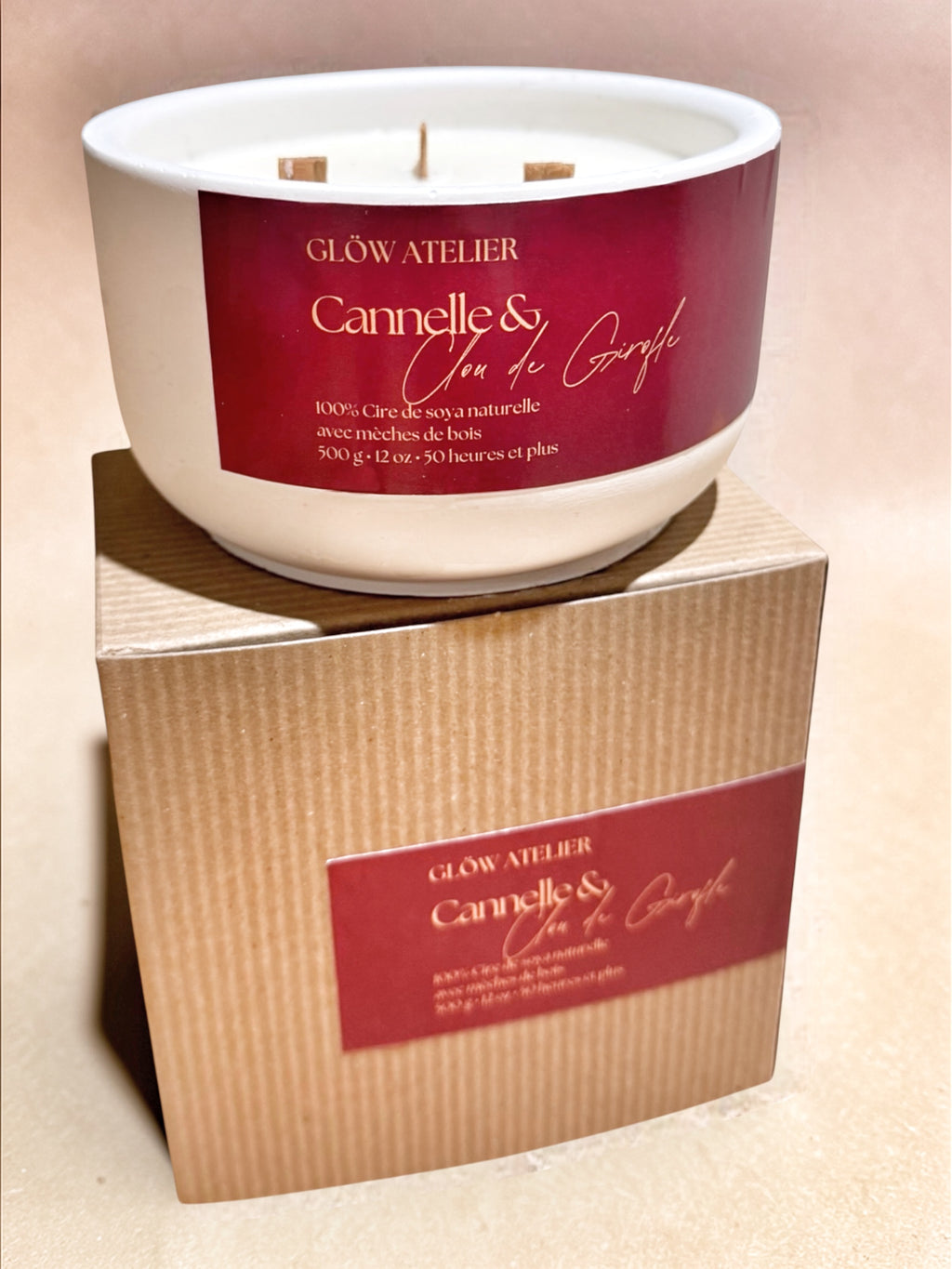 Cannelle & Clou de Girofles 12 onces - 500 ml