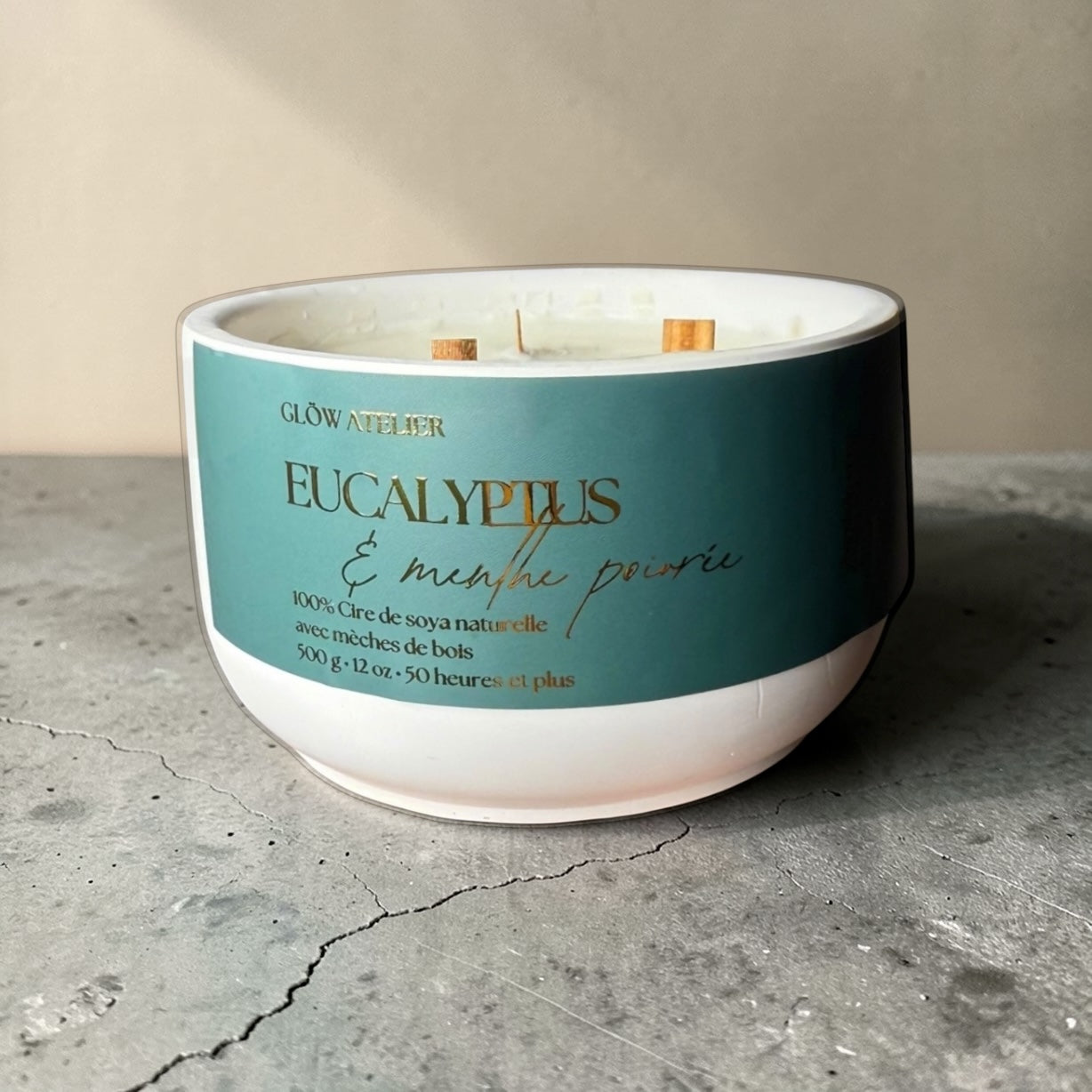 Eucalyptus & Menthe Poivrée 12 onces - 500 ml