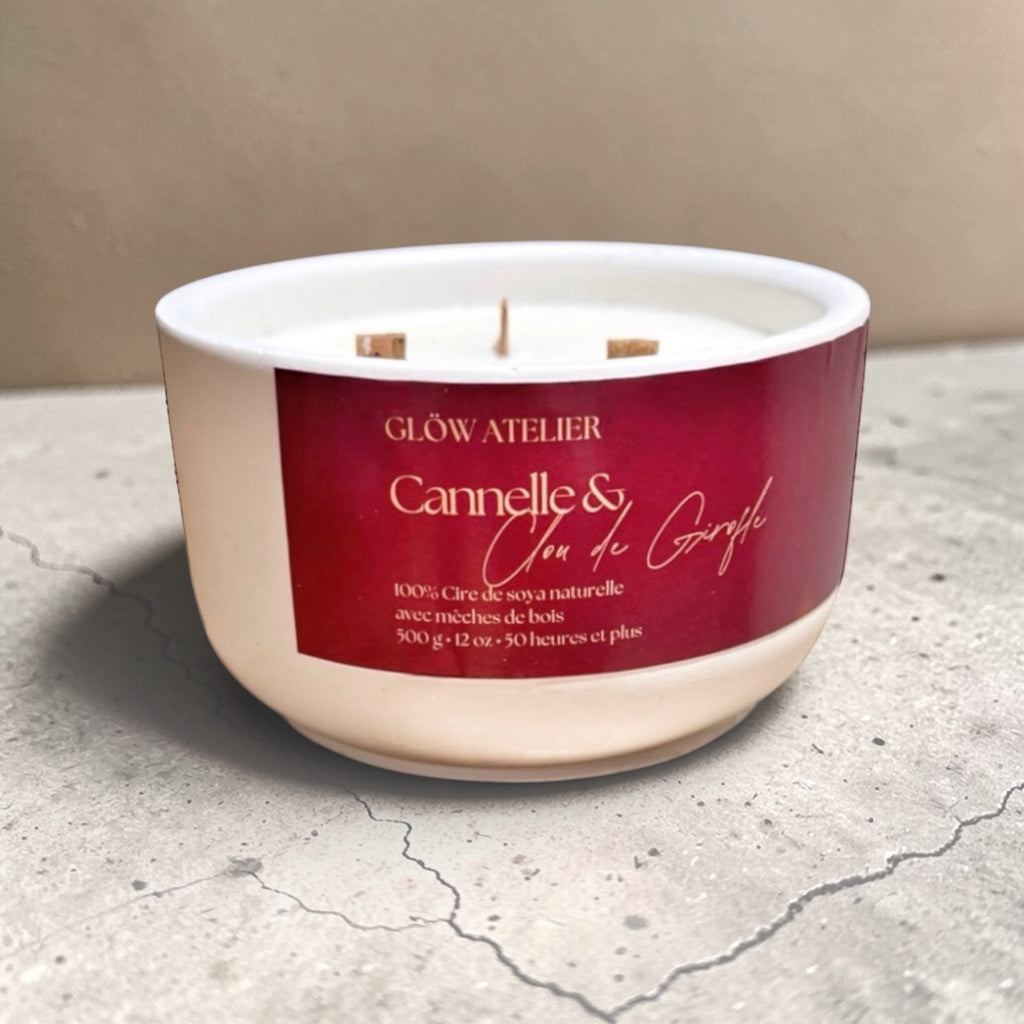 Cannelle & Clou de Girofles 12 onces - 500 ml