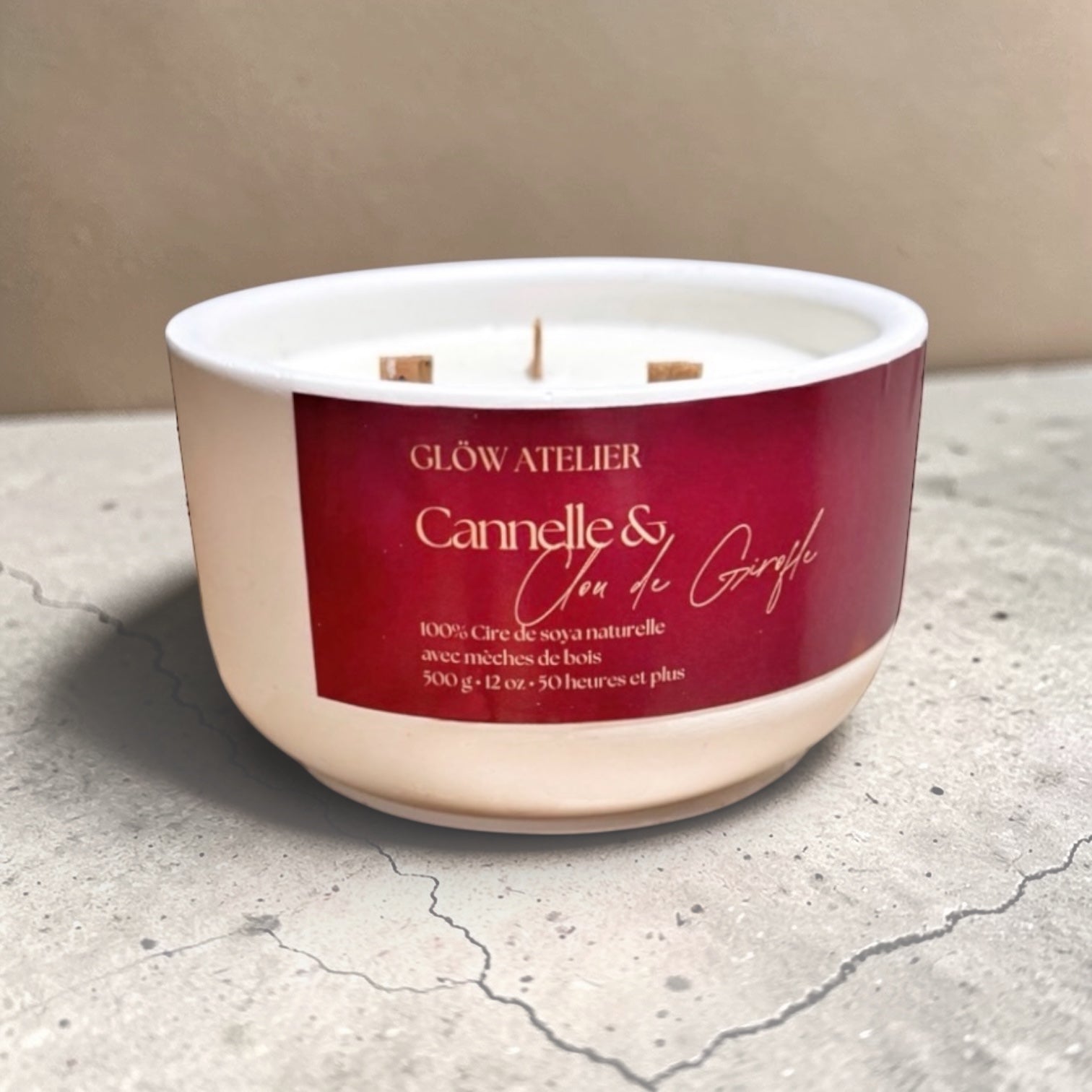 Cannelle & Clou de Girofles 12 onces - 500 ml